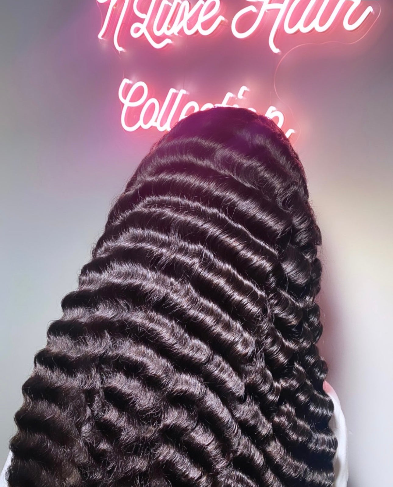 Deep Wave Closure Wig